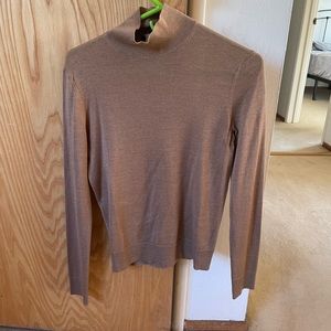 Theory Brown Turtleneck